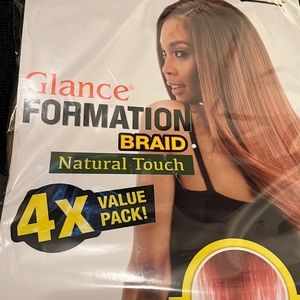 4 pack braiding hair color 27